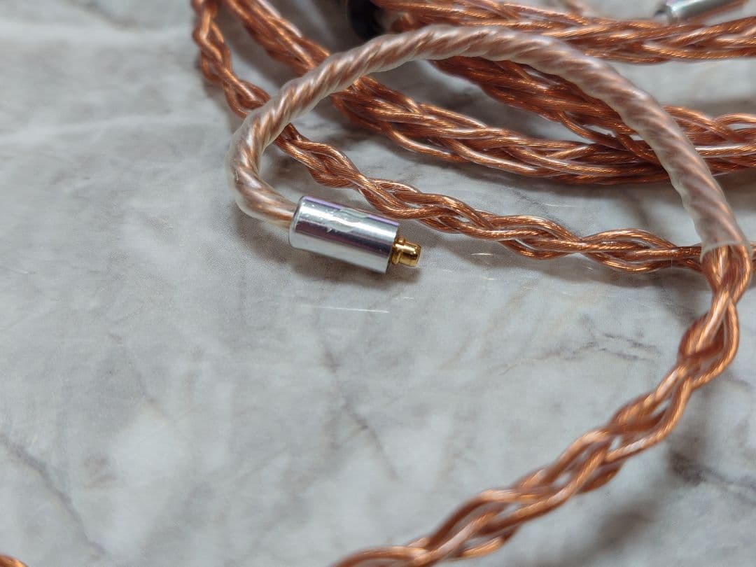 SONY IER-M7 EFFECTAUDIO ARESII8WIREケーブル