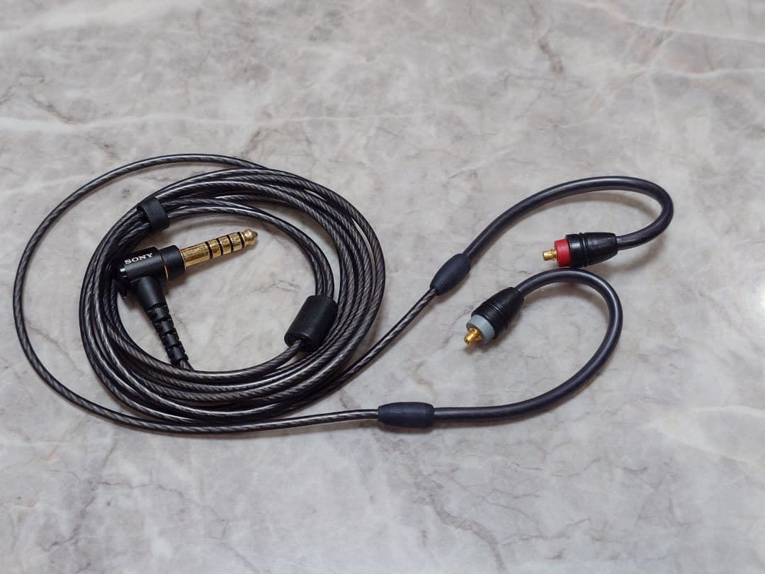 SONY IER-M7 EFFECTAUDIO ARESII8WIREケーブル