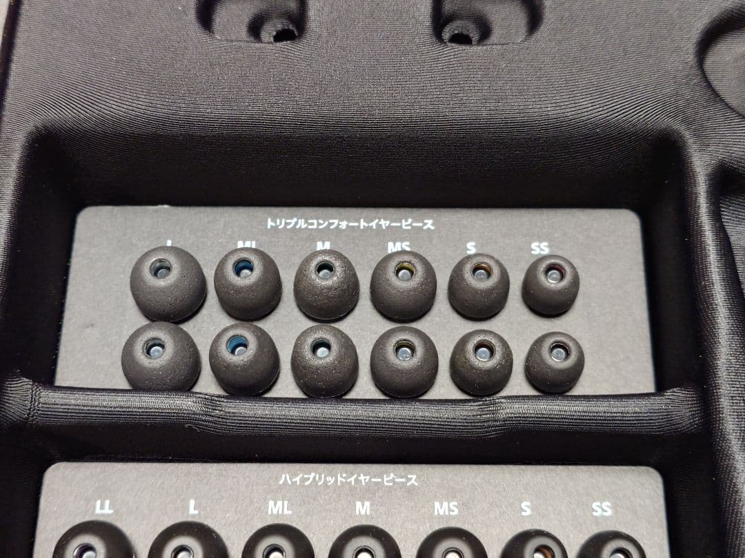 SONY IER-M7 EFFECTAUDIO ARESII8WIREケーブル