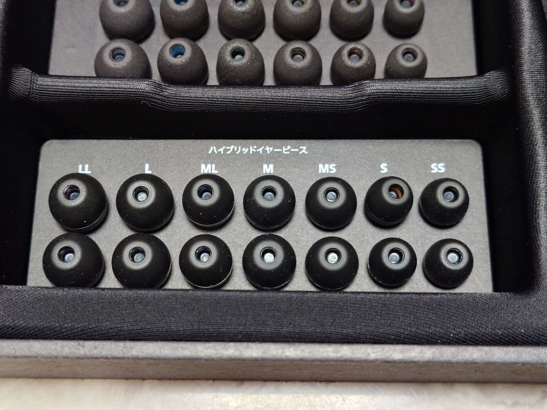 SONY IER-M7 EFFECTAUDIO ARESII8WIREケーブル