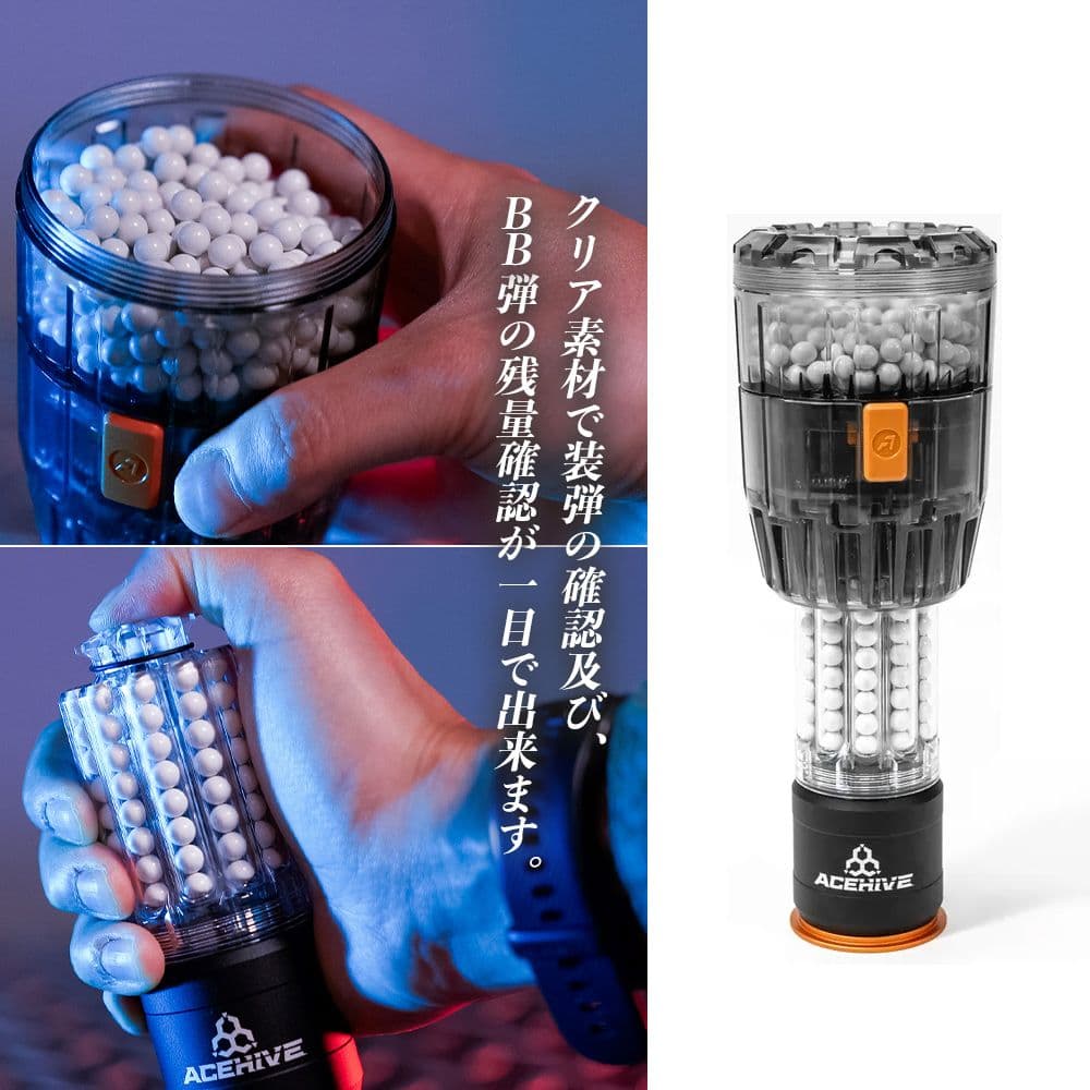 新品 ACETECH AceHive Spawner モスカート 急速リロード