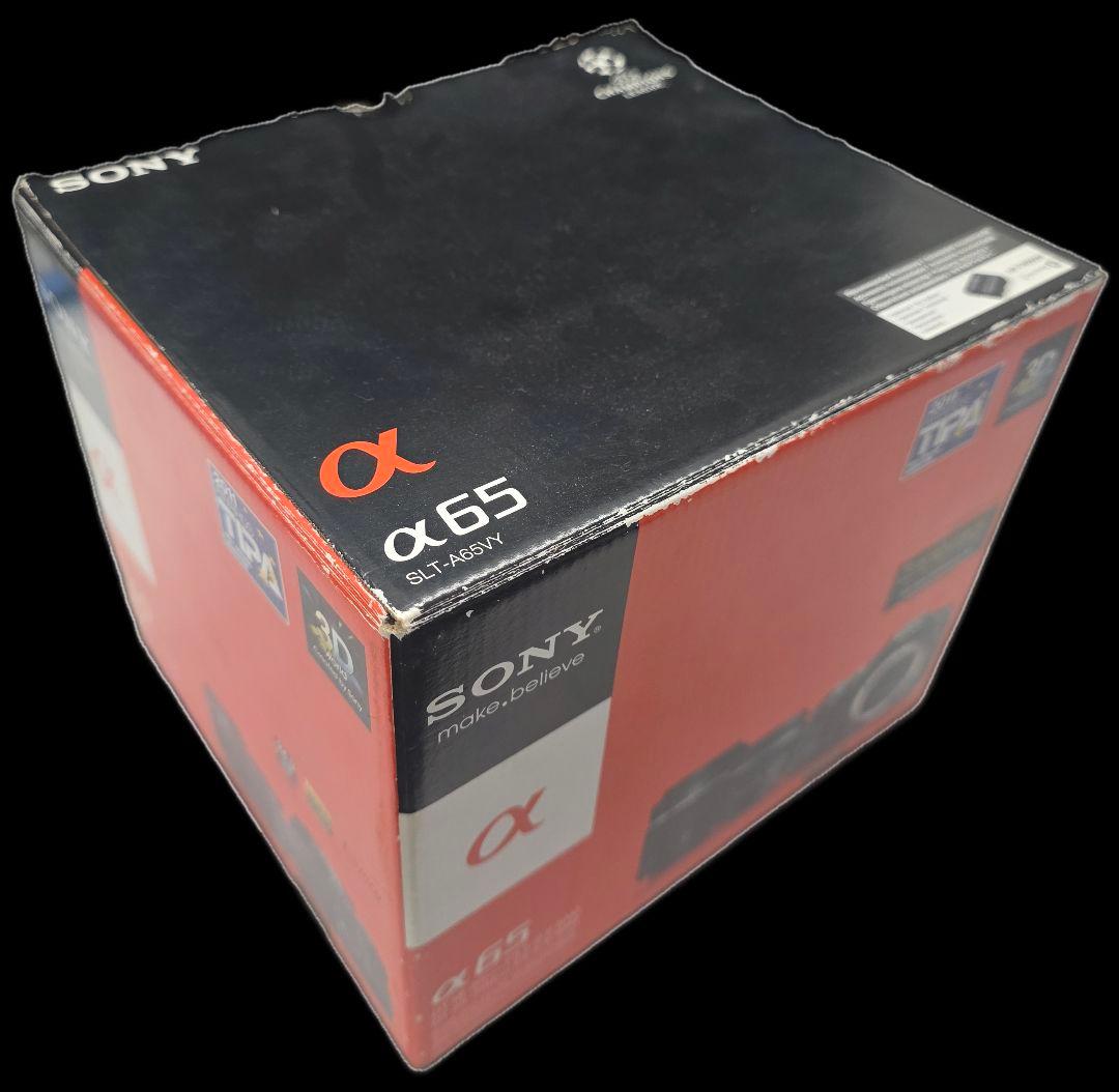 【ジャンク】SONY α65 デジタル一眼レフ SLT-A65VY