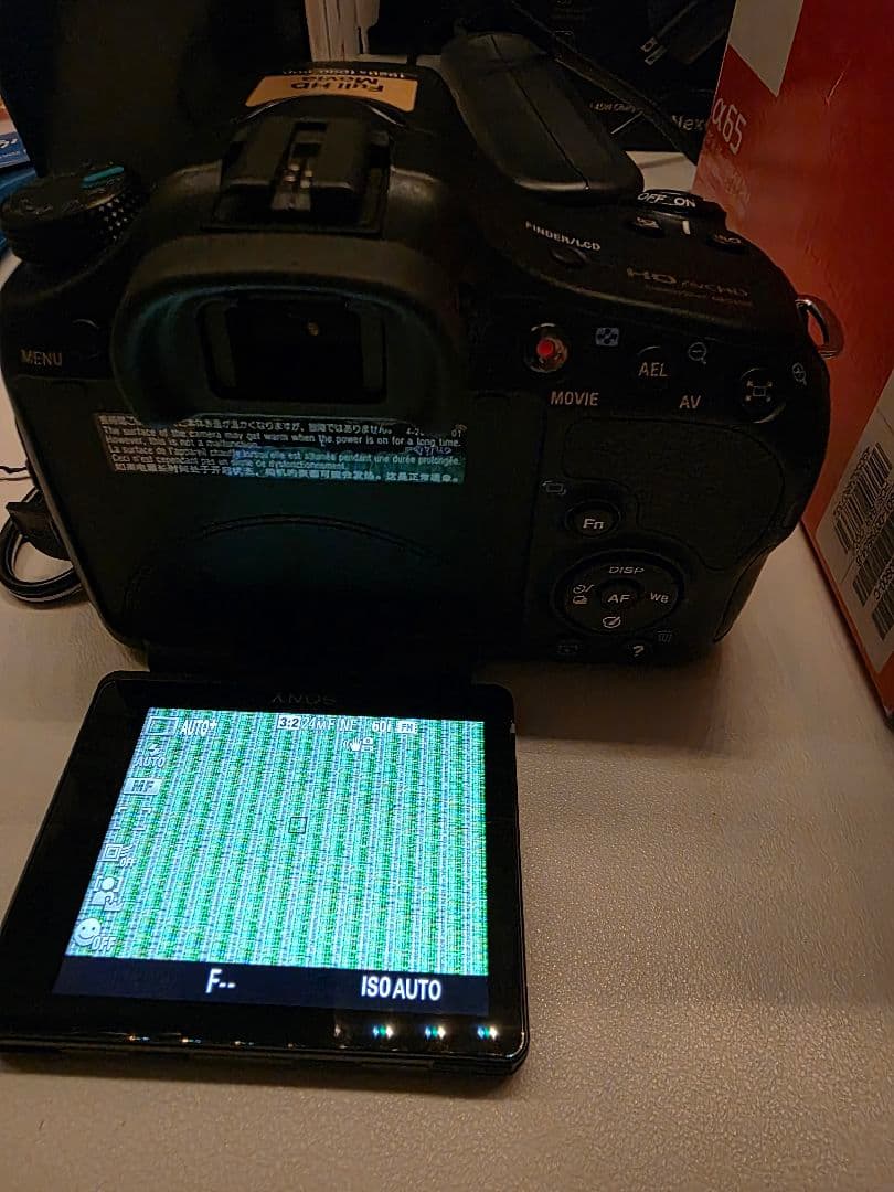 【ジャンク】SONY α65 デジタル一眼レフ SLT-A65VY