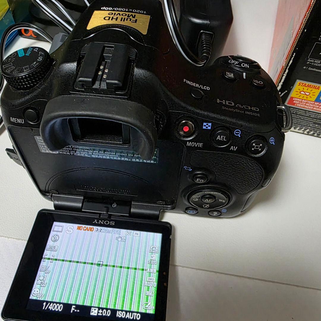 【ジャンク】SONY α65 デジタル一眼レフ SLT-A65VY