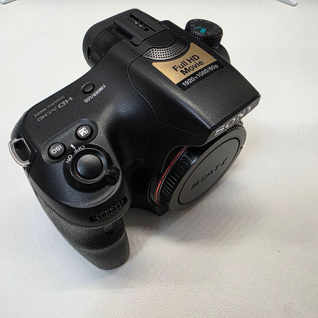 【ジャンク】SONY α65 デジタル一眼レフ SLT-A65VY