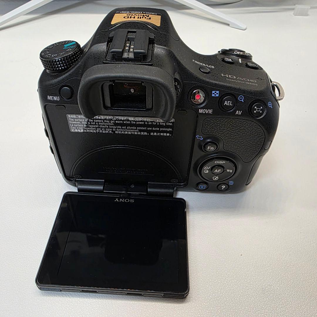 【ジャンク】SONY α65 デジタル一眼レフ SLT-A65VY