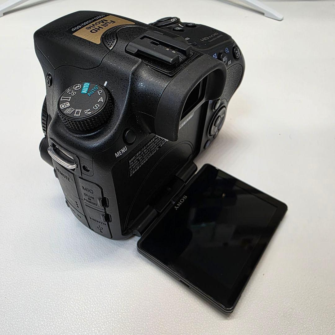 【ジャンク】SONY α65 デジタル一眼レフ SLT-A65VY
