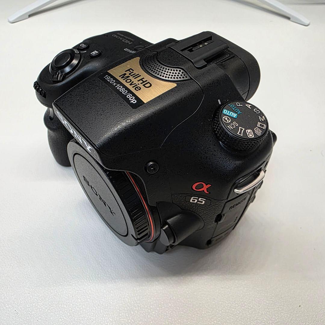 【ジャンク】SONY α65 デジタル一眼レフ SLT-A65VY