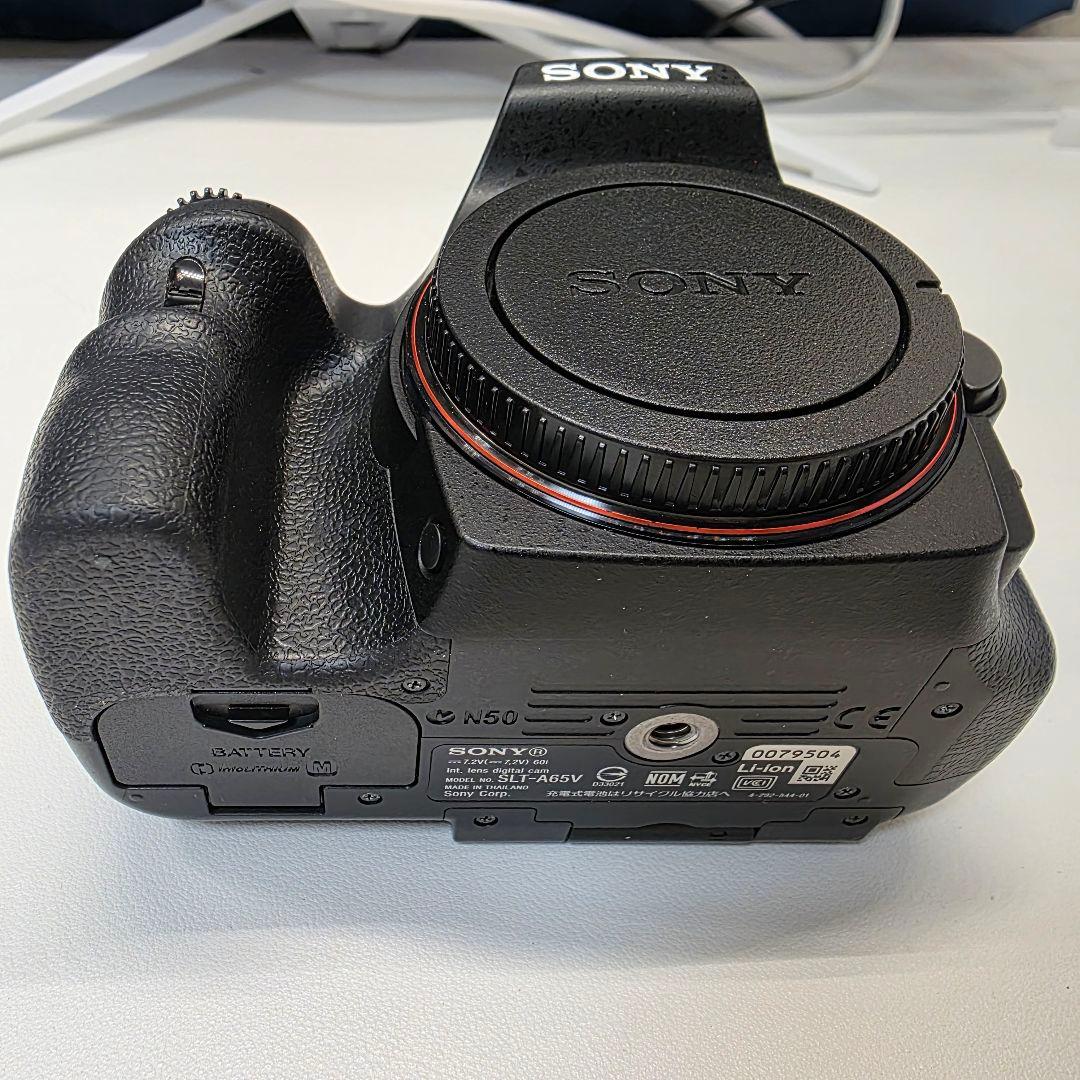 【ジャンク】SONY α65 デジタル一眼レフ SLT-A65VY