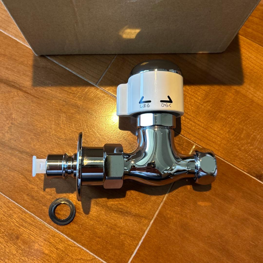 KVK K19STU 水栓 蛇口 クローム仕上げ