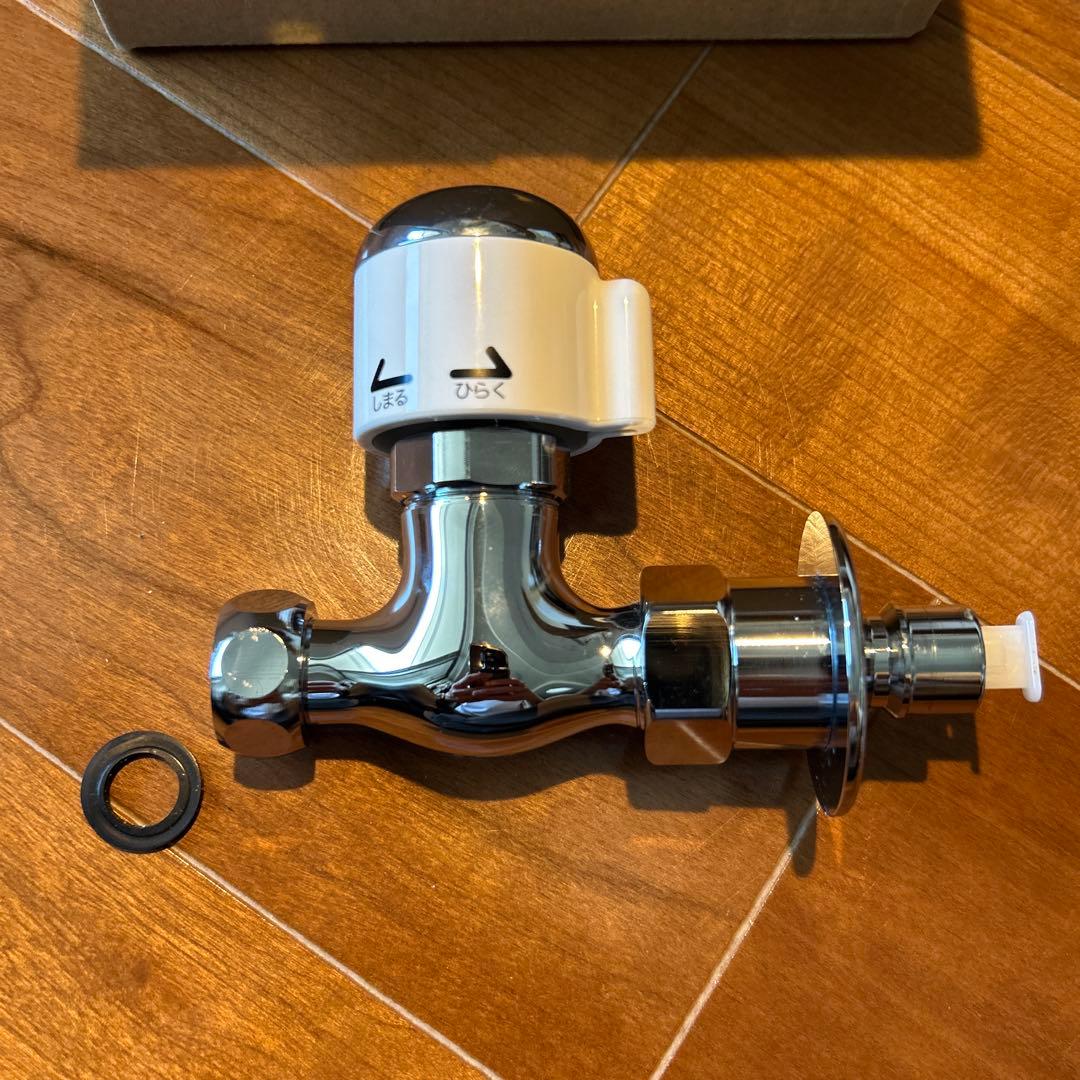 KVK K19STU 水栓 蛇口 クローム仕上げ