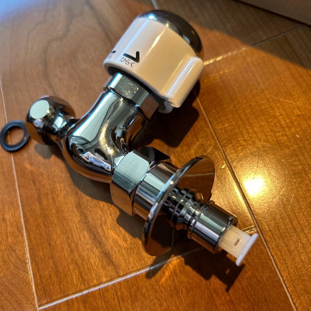 KVK K19STU 水栓 蛇口 クローム仕上げ