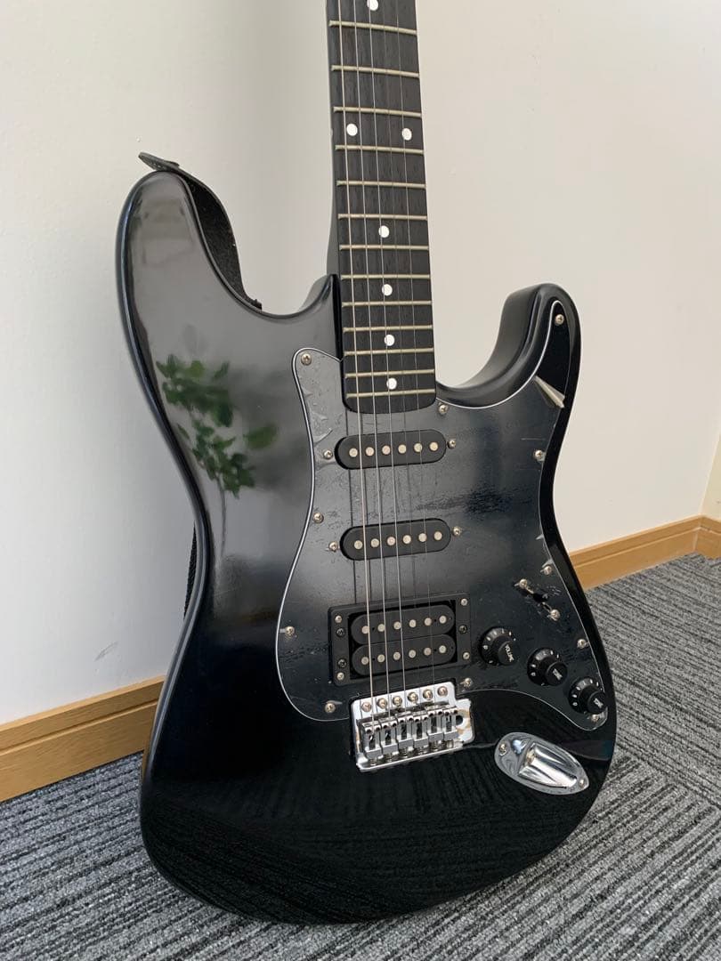 Buroze エレキギター　ブラック