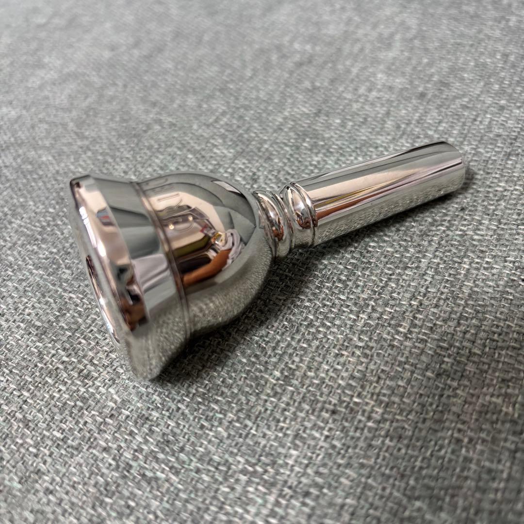 トロンボーンマウスピース GRIEGO(グレイゴ) CS5 シルバー