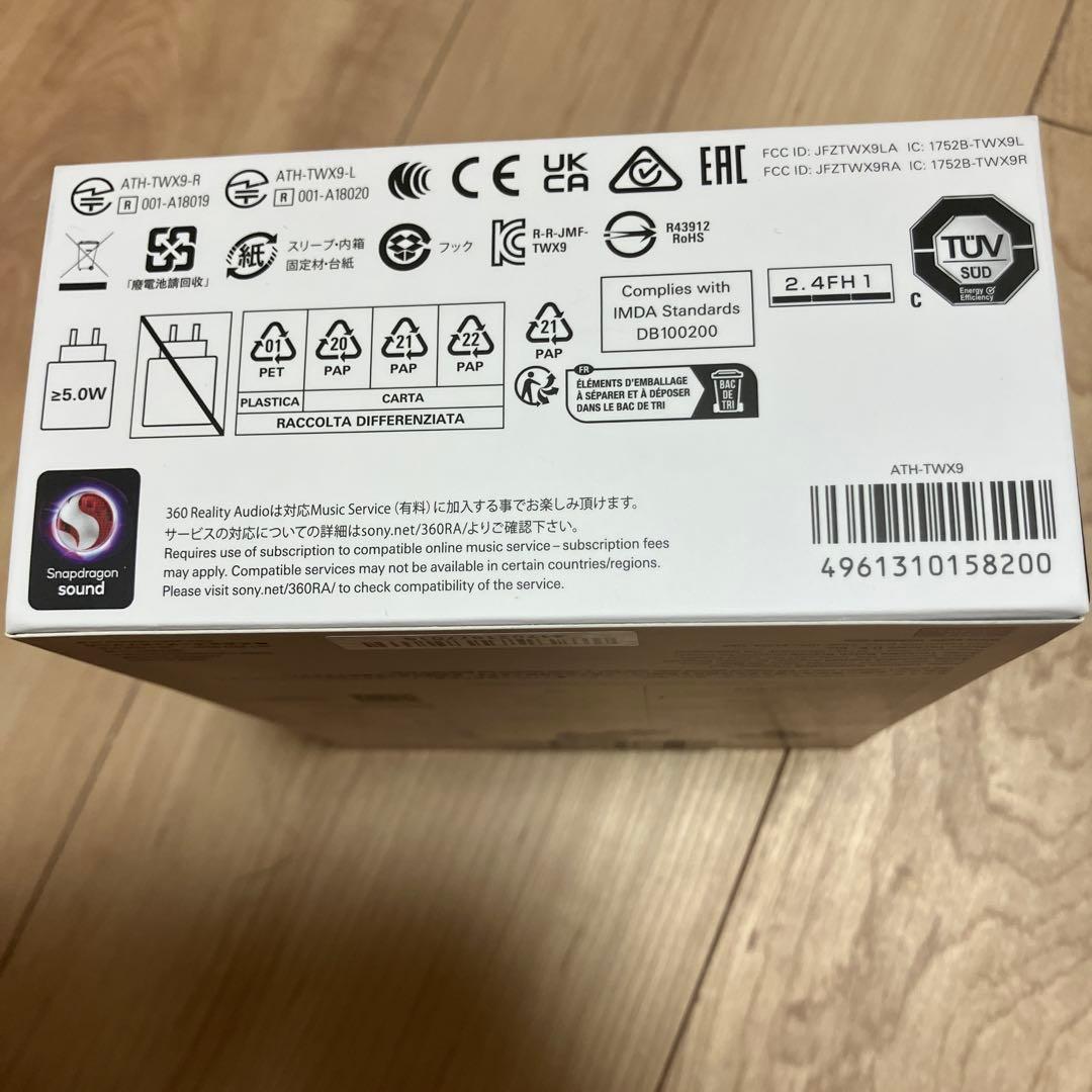 audio-technica ATH-TWX9 ワイヤレスヘッドホン