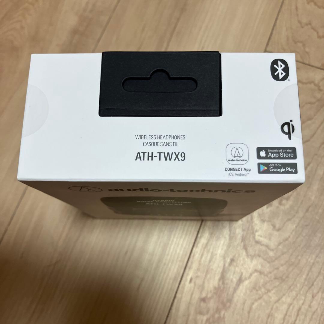 audio-technica ATH-TWX9 ワイヤレスヘッドホン
