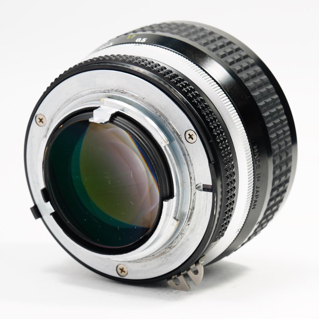 【極美品】動作◎ ニコン Ai Nikkor 50mm F1.2 980