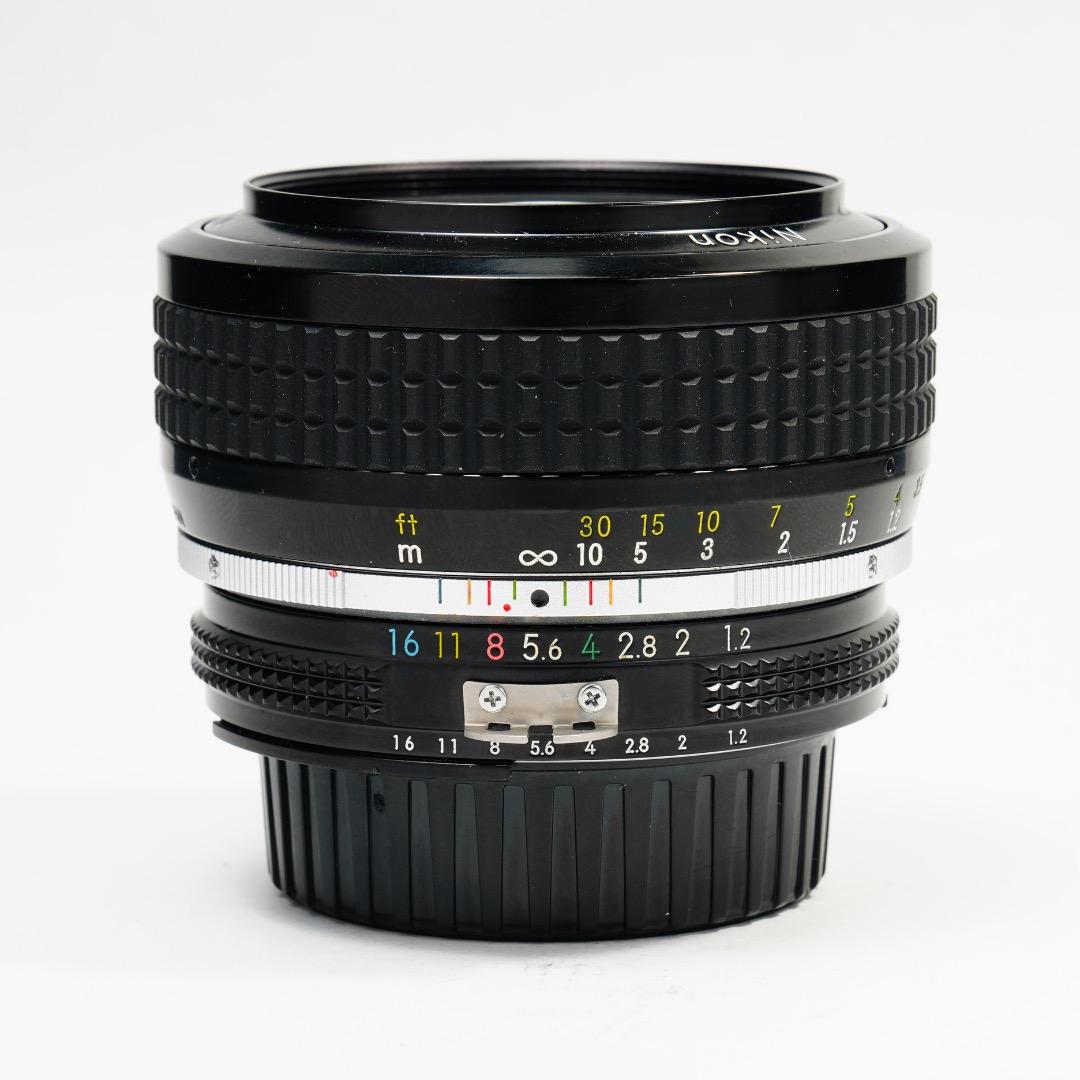 【極美品】動作◎ ニコン Ai Nikkor 50mm F1.2 980