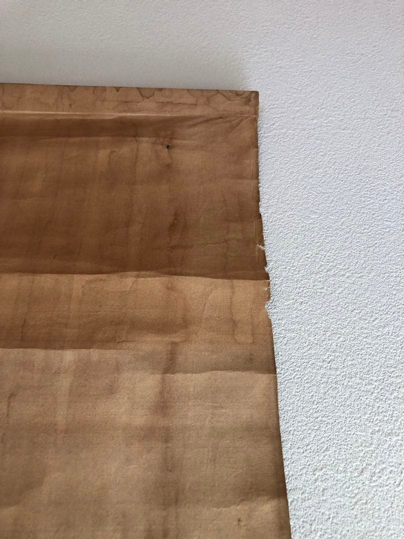 江戸時代 掛軸（吉村孝敬）鶴之図（骨董/古美術）