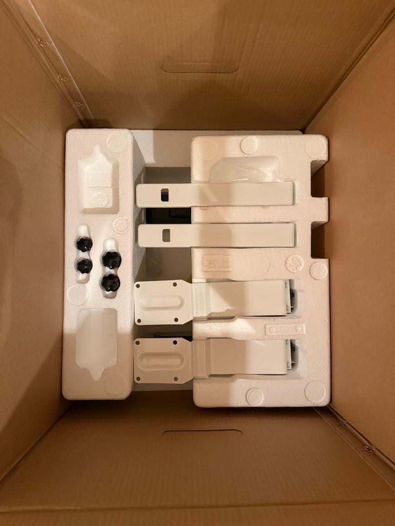 コイズミ　ラクール　2025 ポータブルクーラー ホワイト