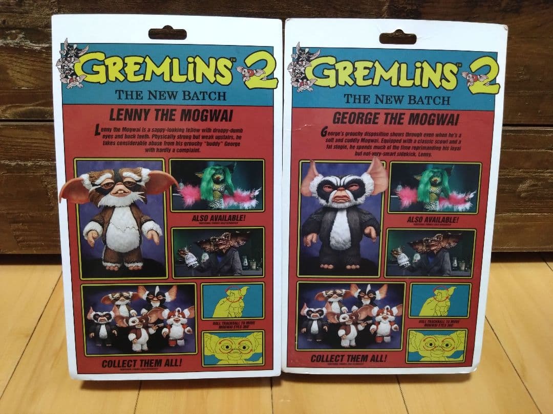 Gremlins 2: The New Batch フィギュアセット