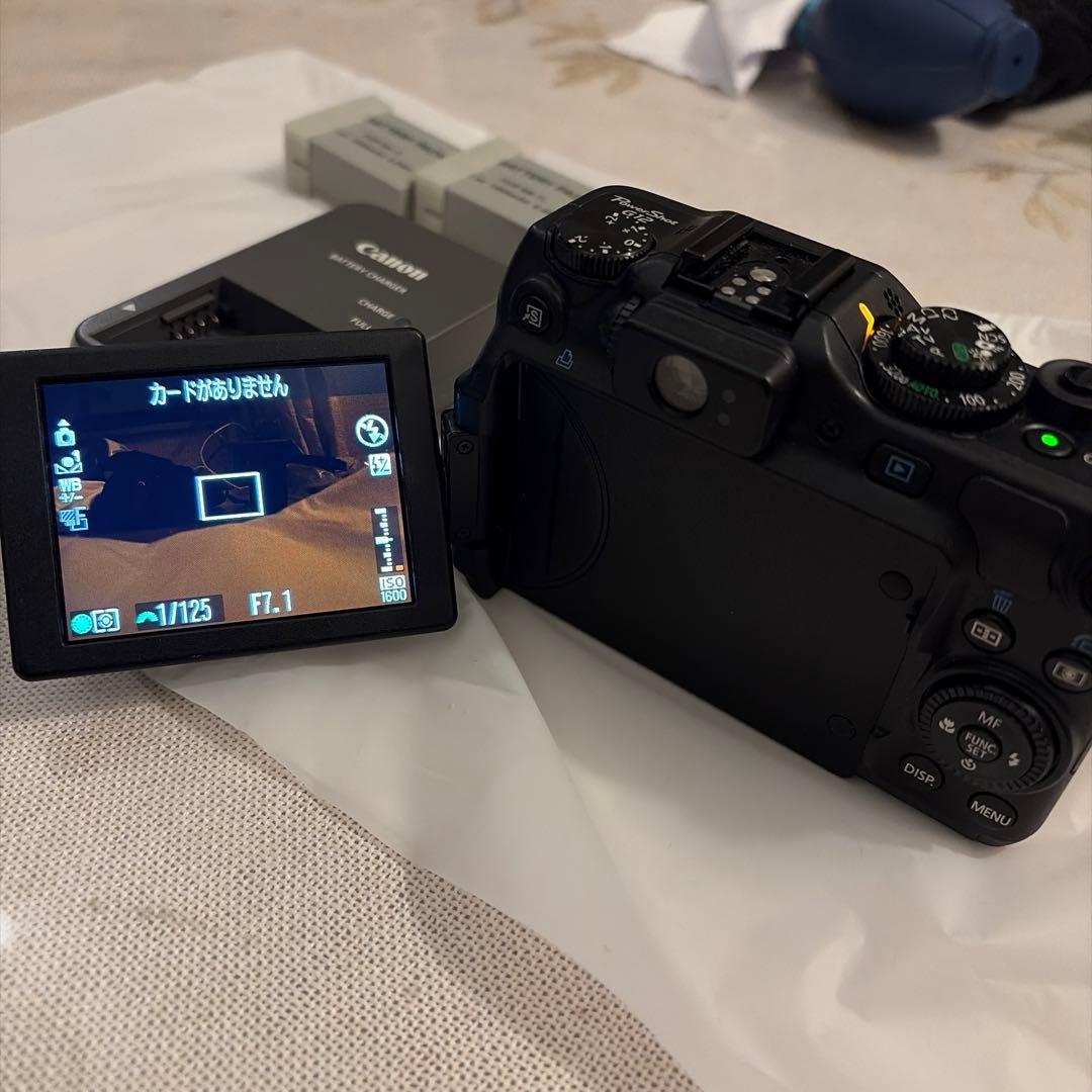 Canon PowerShot G12 本体