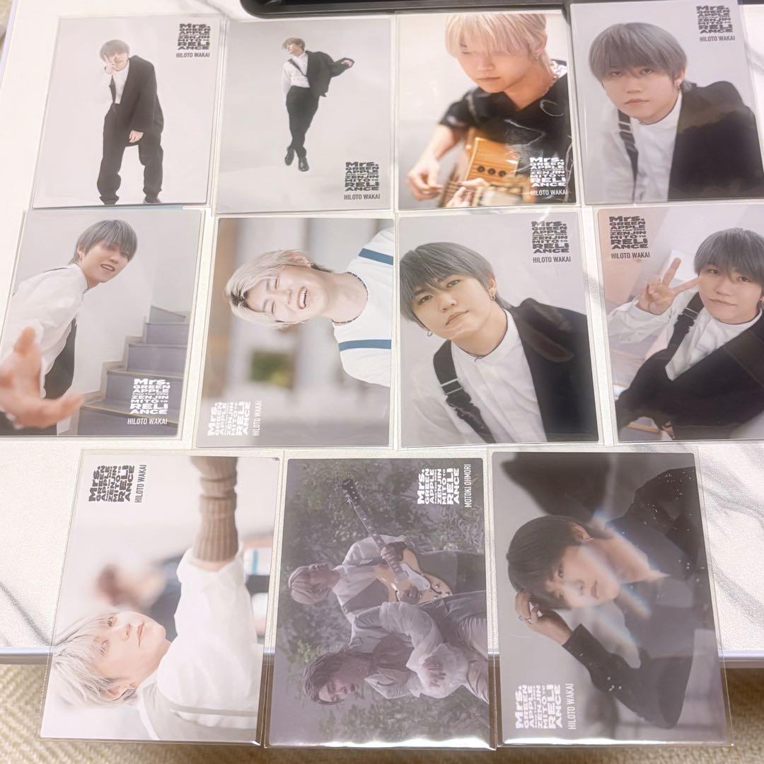 若井滉斗 フォトカードセット ゼンジン