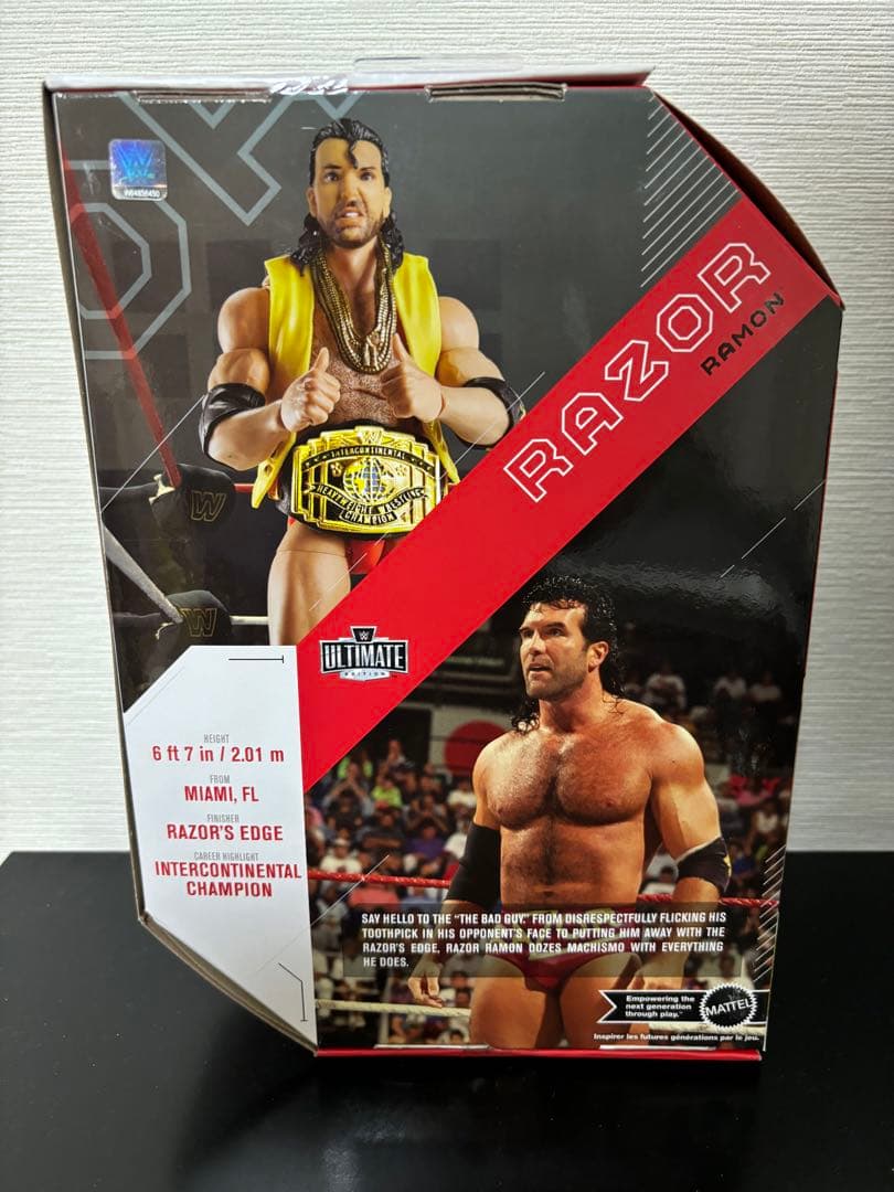 WWE Elite Ultimate Razor Ramonレイザー・ラモン