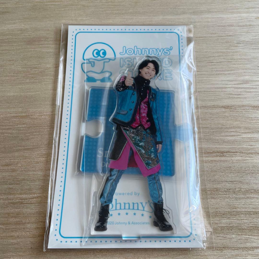 佐久間大介　アクスタ　缶バッジ　ステッカー