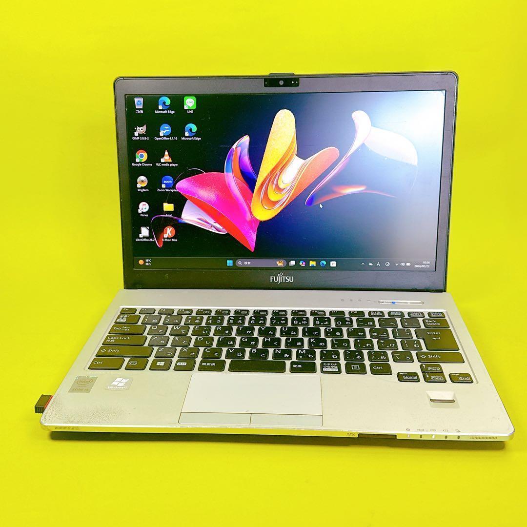 爆速SSD⭐️高性能i5⭐️windows11ノートパソコン カメラ 13.3型