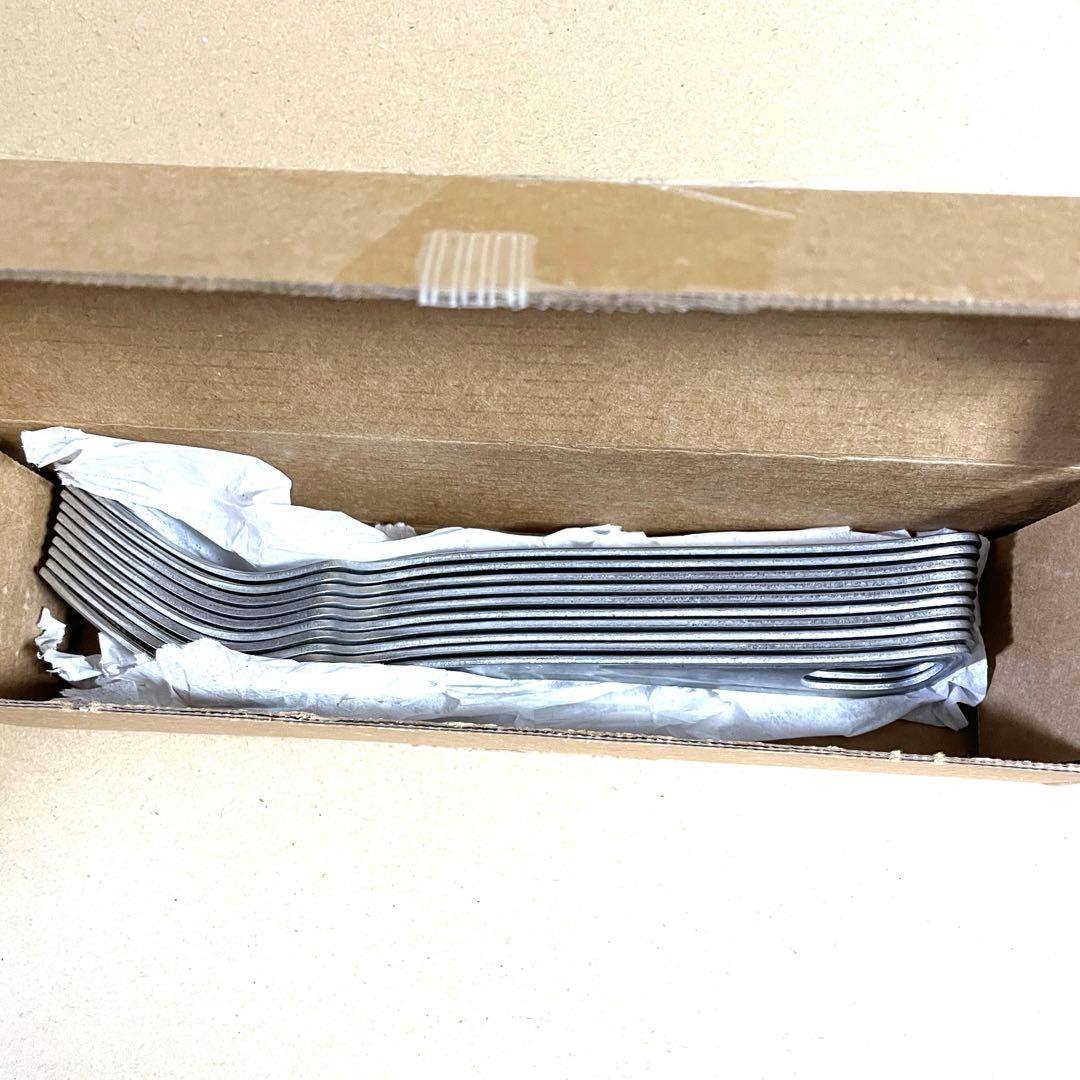 アメリカ軍 カトラリー フォーク 10本 箱付き