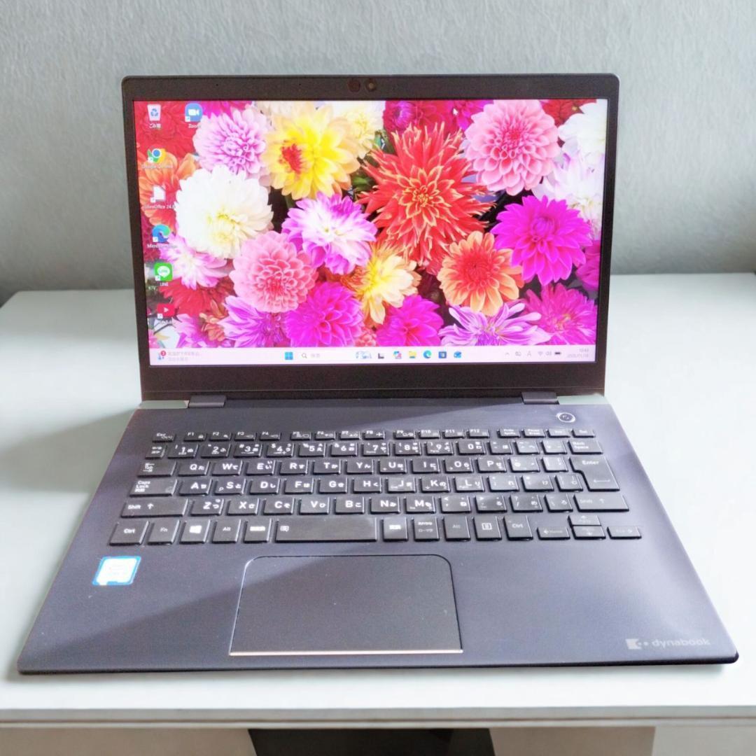【超軽量800g】GZ63/NL 8世代i5 8G 256G FHD Win11