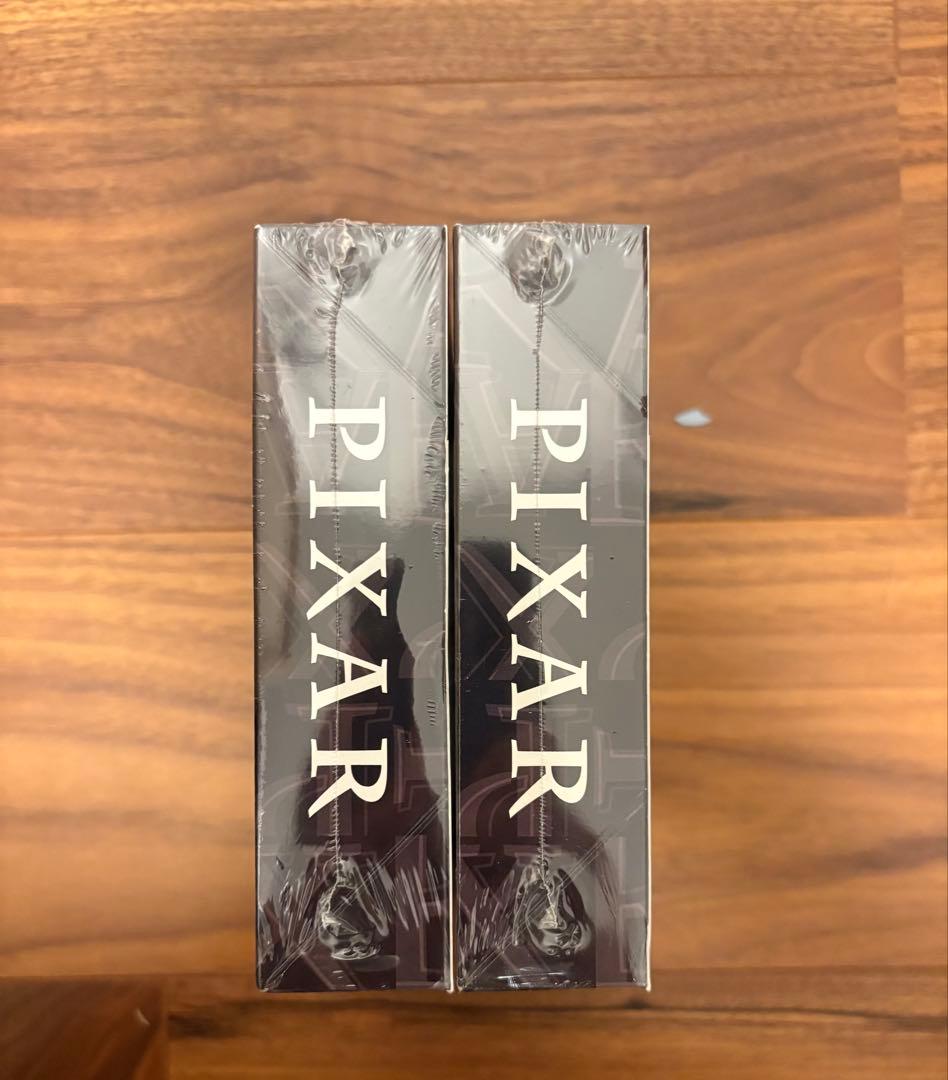 PIXAR ヴァイスシュヴァルツ トレーディングカード 2boxセット　未開封