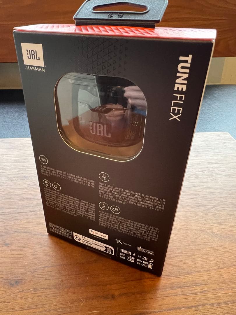 JBL TUNE FLEX GHOSTワイヤレスイヤフォン 新品