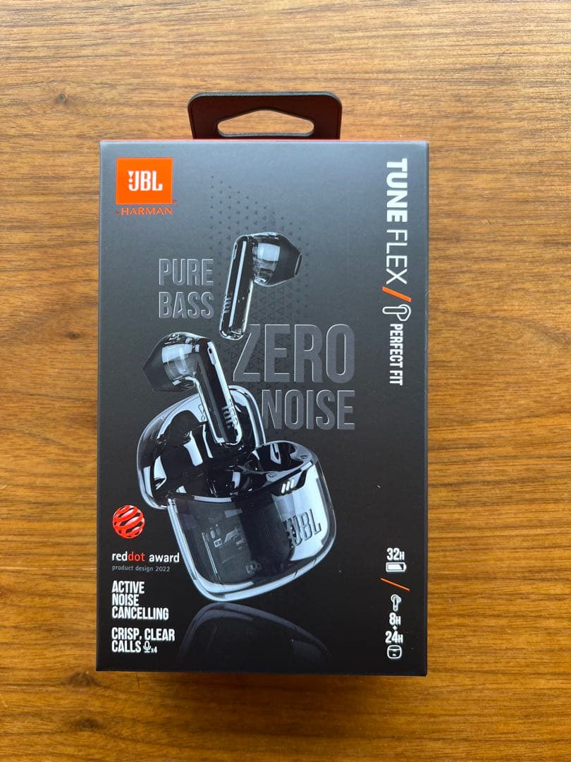 JBL TUNE FLEX GHOSTワイヤレスイヤフォン 新品