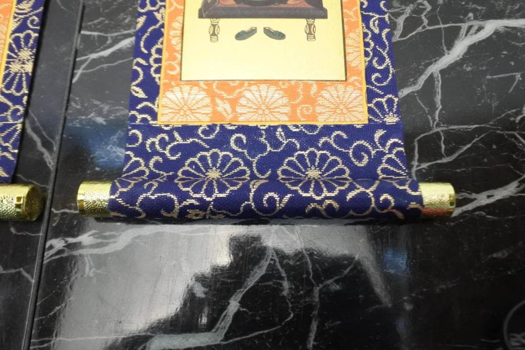 掛軸 未使用 天台宗 仏具 岡崎市発送 1868