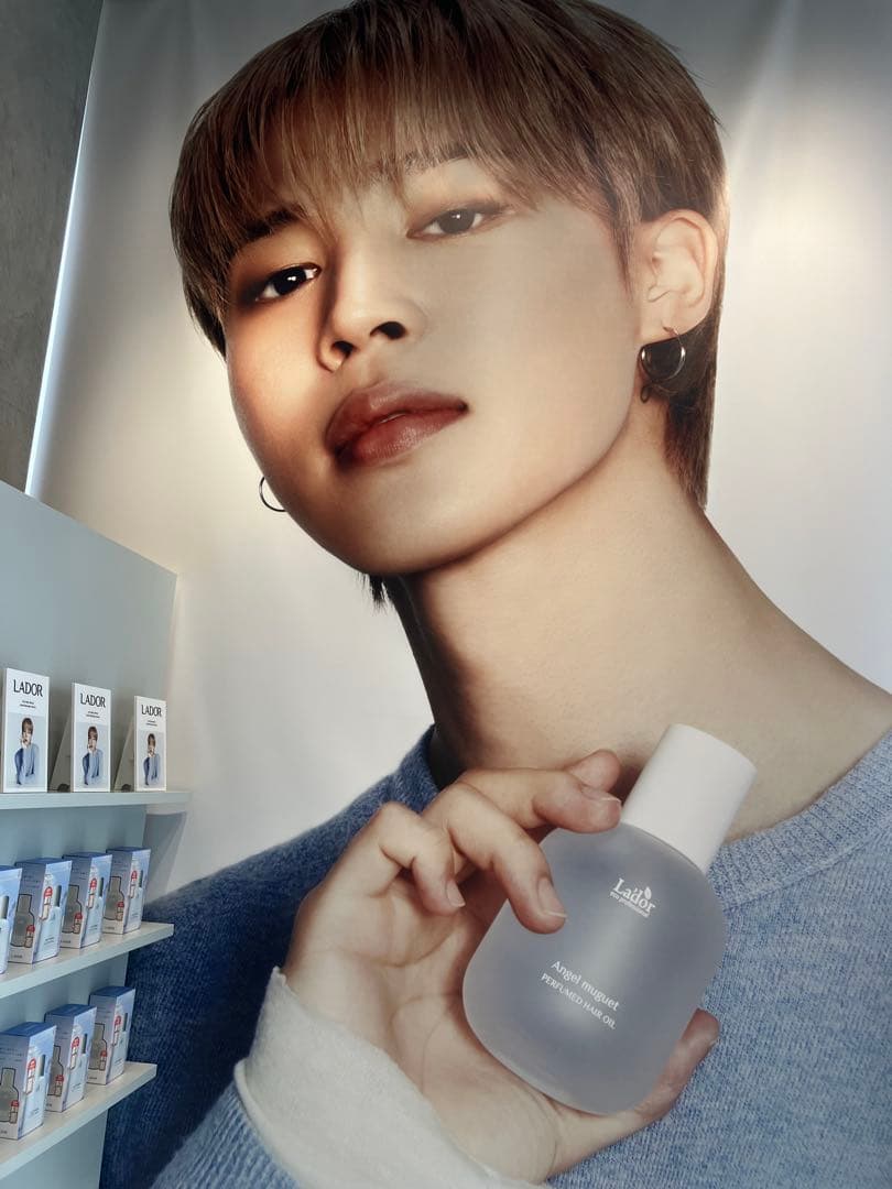 ラドール LADOR ジミン ポップアップ ヘアオイルと特典4点セット