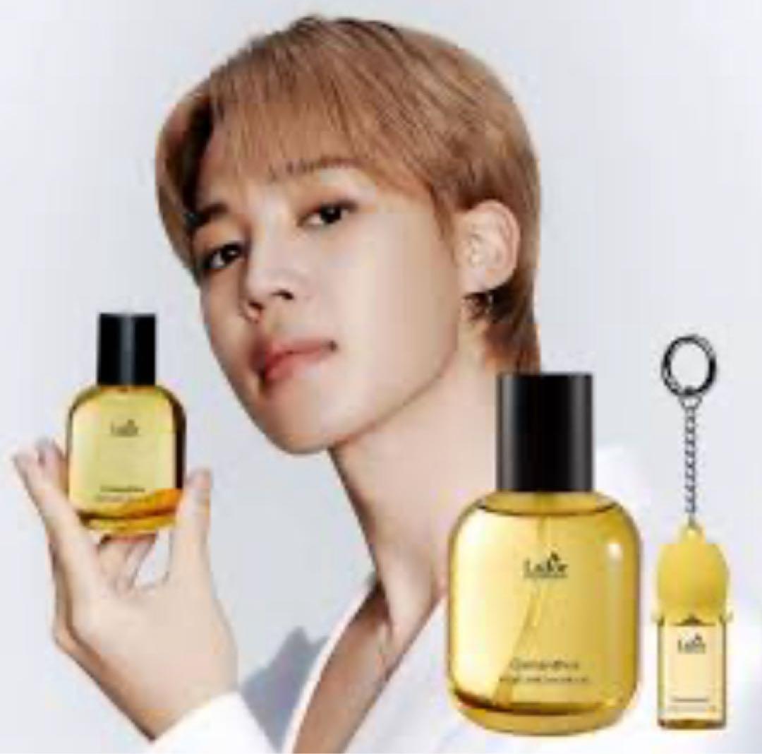 ラドール LADOR ジミン ポップアップ ヘアオイルと特典4点セット