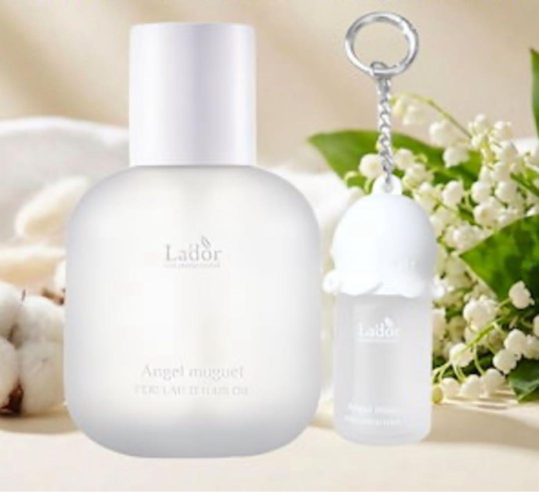 ラドール LADOR ジミン ポップアップ ヘアオイルと特典4点セット