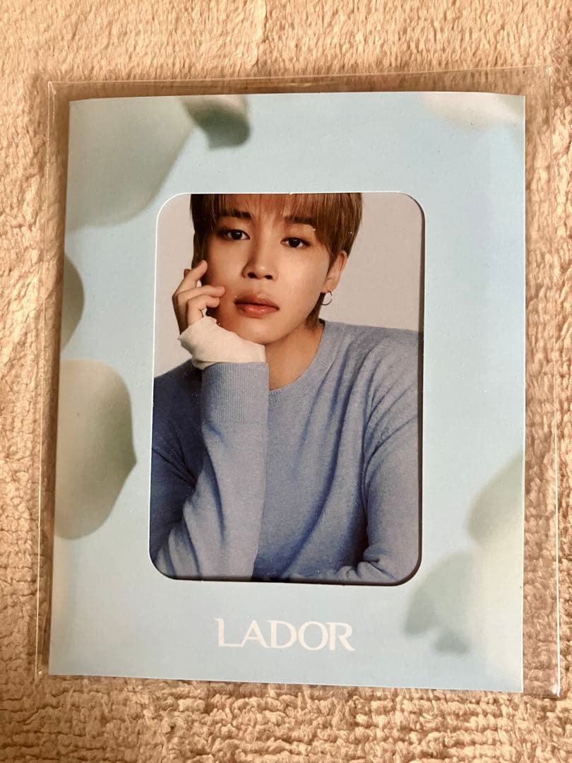 ラドール LADOR ジミン ポップアップ ヘアオイルと特典4点セット