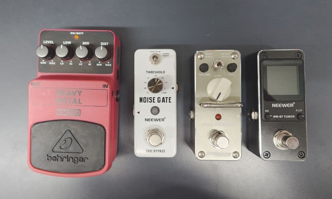 ギターエフェクターボードセット