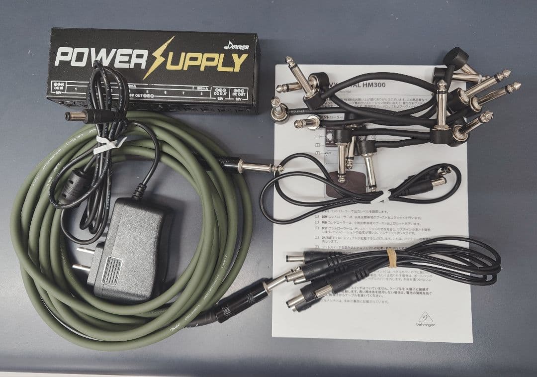 ギターエフェクターボードセット