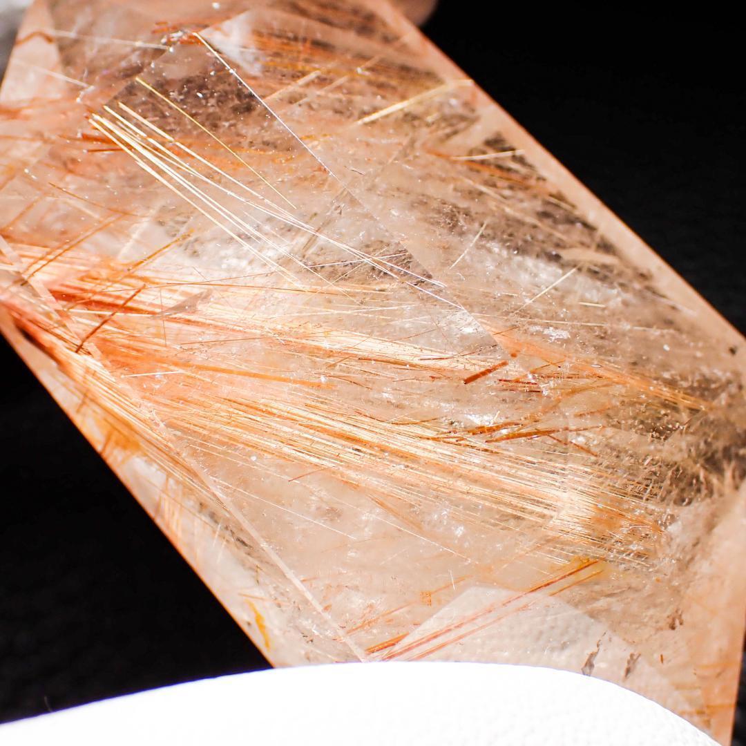 天然石 ゴールドルチル 02 タイチン 水晶 原石 鉱物標本 パワーストーン