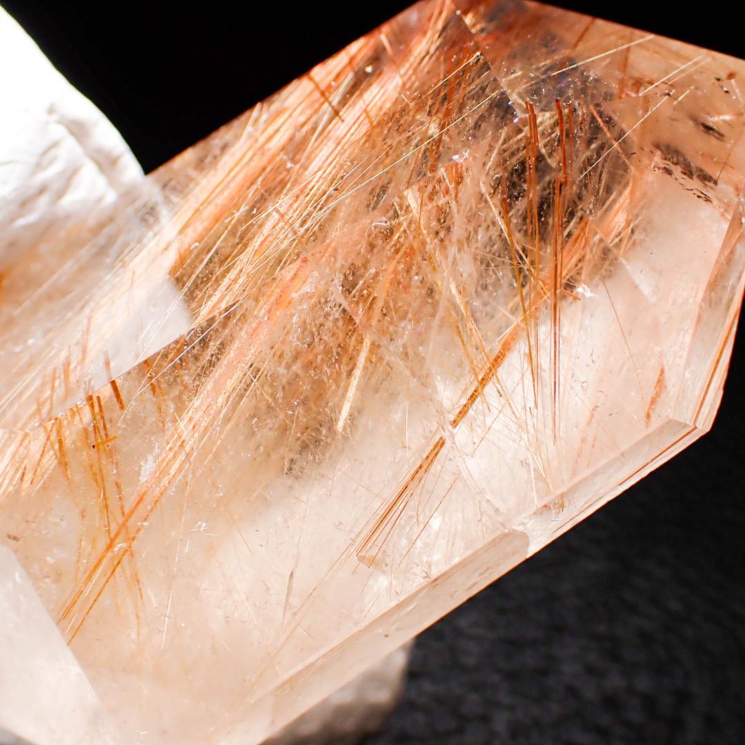 天然石 ゴールドルチル 02 タイチン 水晶 原石 鉱物標本 パワーストーン