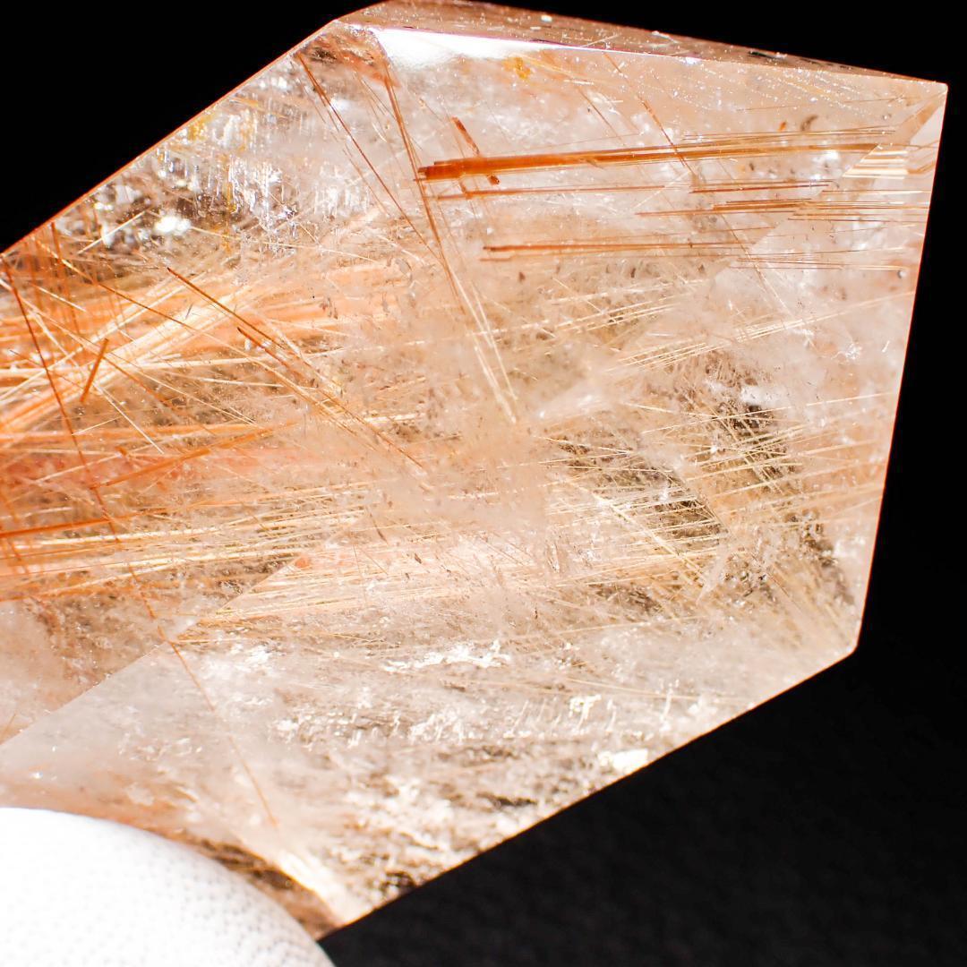 天然石 ゴールドルチル 02 タイチン 水晶 原石 鉱物標本 パワーストーン