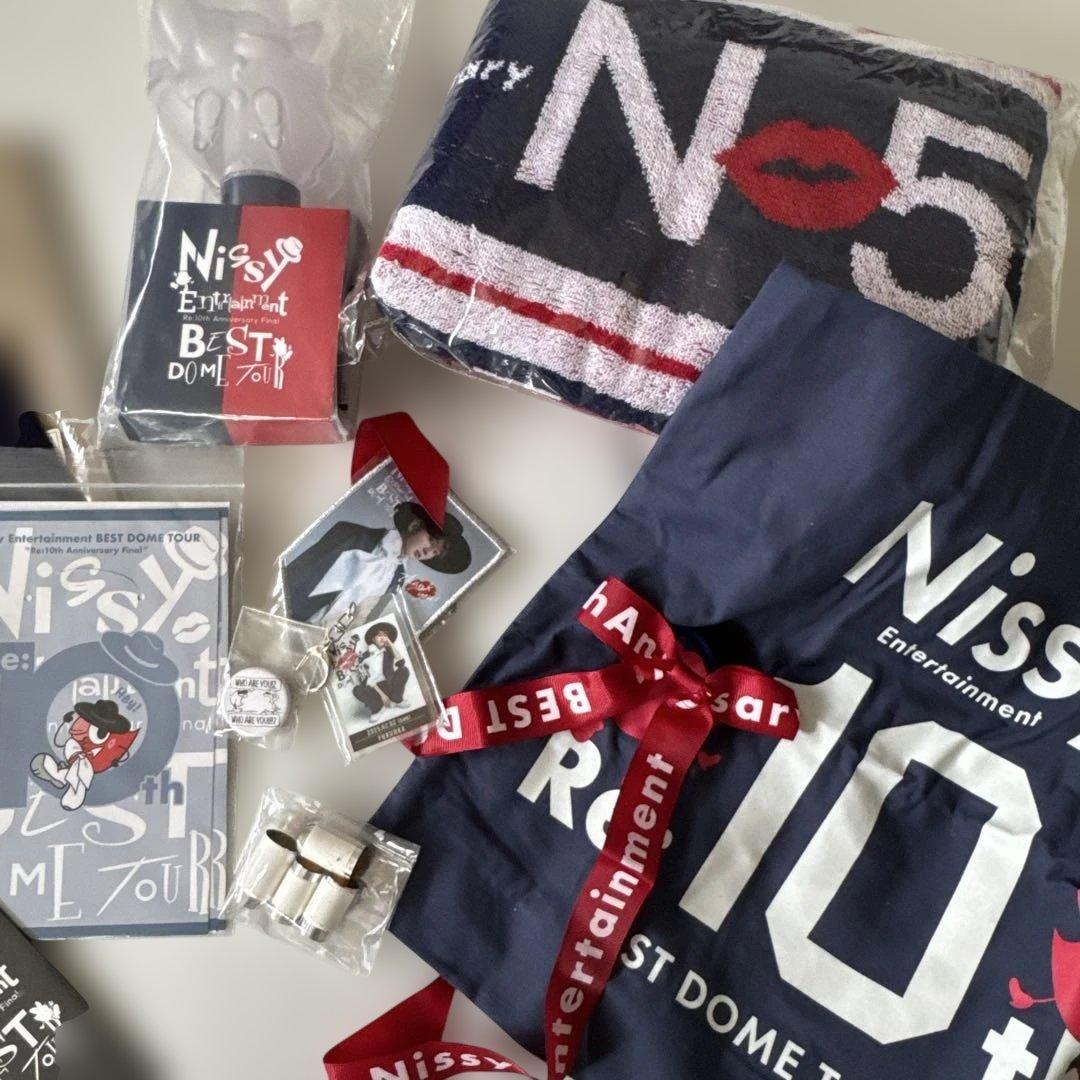 nissy 西島隆弘 プレミアム席 特典 まとめ売り