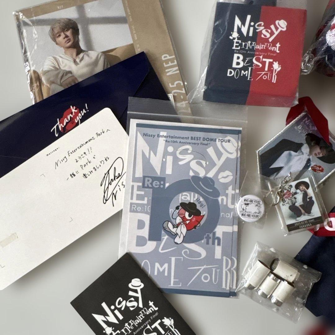 nissy 西島隆弘 プレミアム席 特典 まとめ売り