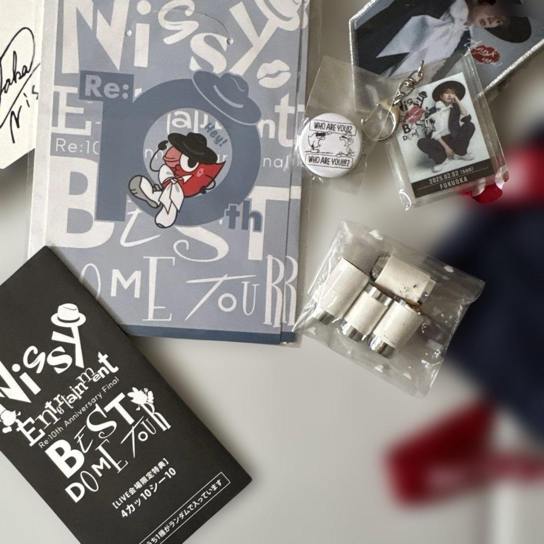 nissy 西島隆弘 プレミアム席 特典 まとめ売り