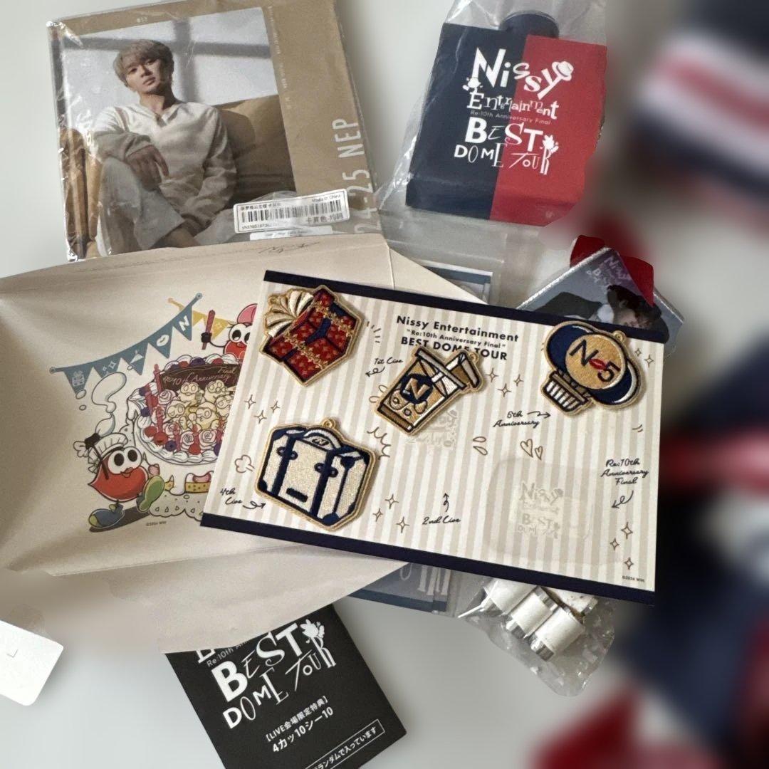 nissy 西島隆弘 プレミアム席 特典 まとめ売り