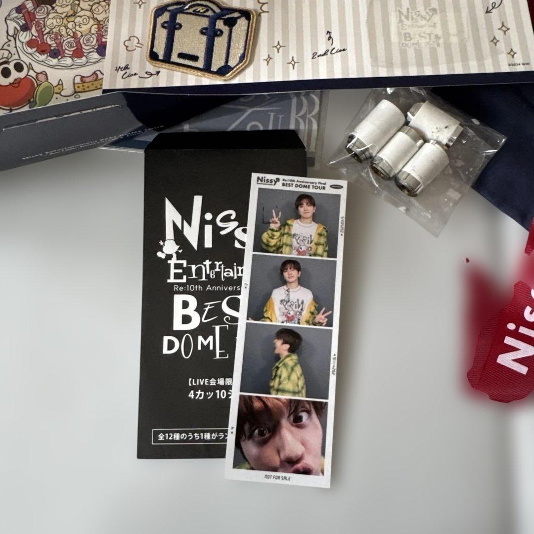 nissy 西島隆弘 プレミアム席 特典 まとめ売り